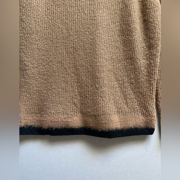 Tan Crew Neck Sweater - Picture 3 of 12